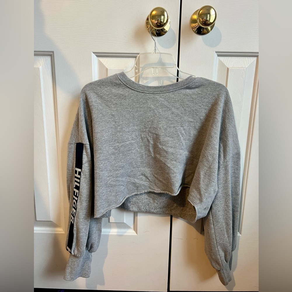 Tommy Hilfiger Cropped Sweatshirt